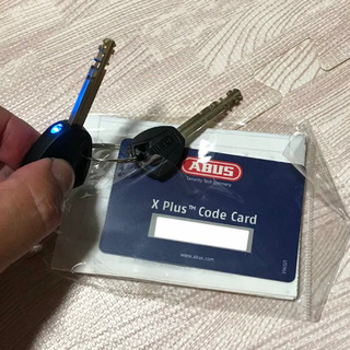バイク用 チェーンロック ABUS Granit 58/140HBIII