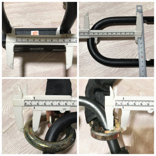 バイク用 チェーンロック ABUS Granit 58/140HBIII