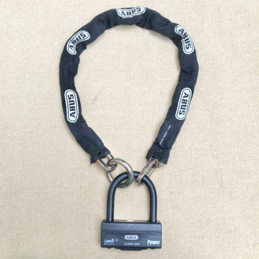 バイク用 チェーンロック ABUS Granit 58/140HBIII