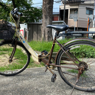 自転車もらってください　Free bicycle! ¥0