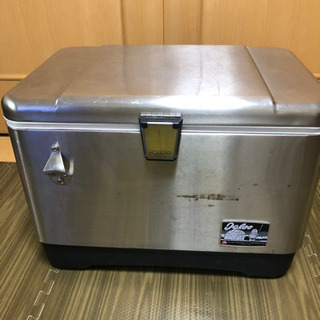 未使用IGLOOイグルー スチールクーラーボックス Igloo イグルー クーラーボックス ステンレススチール クーラー