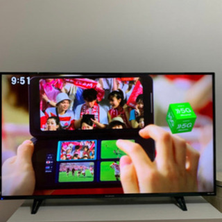 ID:G945124 32型テレビ（2018年オリオン製）