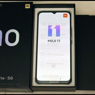 未使用 SIMロック解除済 シャオミ XIG01 Xiaomi ...