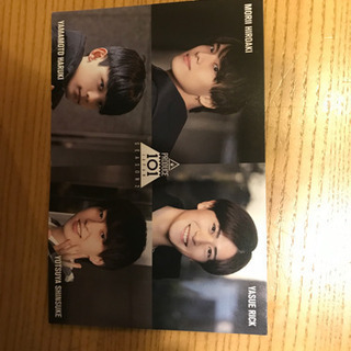 HMV ポストカード　produce101Japan season2