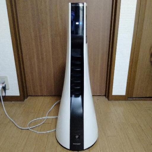 SHARP プラズマクラスターヒートイオンファン PF-FTH1-W