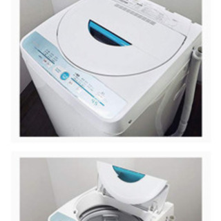 【ネット決済】『値下げしました】シャープ　洗濯機　2016年製
