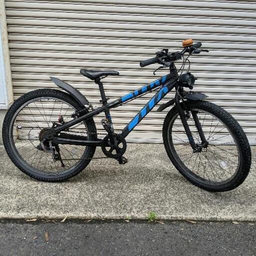 24インチ自転車