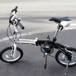 折りたたみ自転車 ドッペルギャンガー 16インチ 102 primitivo 6段切替 
