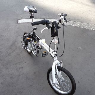 折りたたみ自転車 ドッペルギャンガー 16インチ 102 primitivo 6段切替