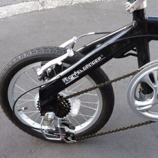 折りたたみ自転車 ドッペルギャンガー 16インチ 102 primitivo 6段切替
