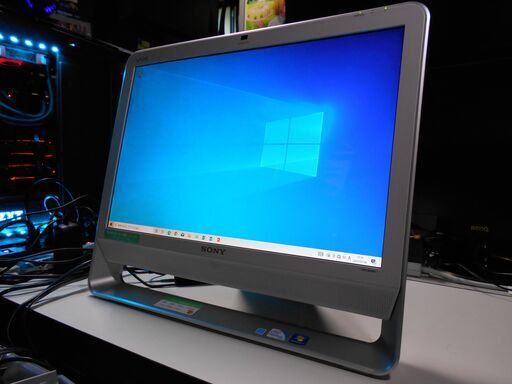 一体型デスクトップ  SONY VAIO Windows10 Office2016付