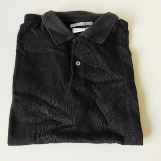 【ネット決済】【新品同様】シップス ポロシャツ 黒 M MENS