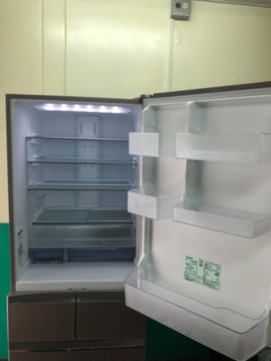 三菱 冷凍 冷蔵庫 MR-B46A-P
