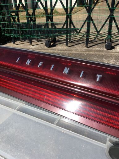 セフィーロA32【INFINITI】インフィニティI30エンブレム-リア3点 USDM セフィーロA32【INFINITI】インフィニティI30エンブレム-リア3点 USDM