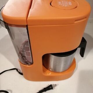 タイガー コーヒーメーカー 6杯用 ステンレス サーバー オレンジ