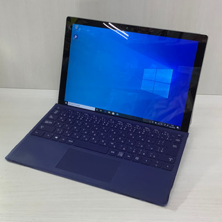 ●Microsoft 2in1パソコン Surface Pro4 Core i5 中古品 ノートPCとタブレットと場面にあった使い方ができるいいとこどりのパソコンの画像
