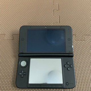 【ネット決済】任天堂3DS LLと充電器　箱なし　本体のみ　(タ...