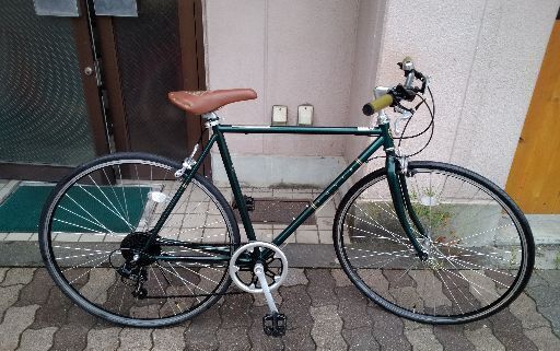 ROVER[ローバー]700c クラシッククロスバイク 6speed/グリーン