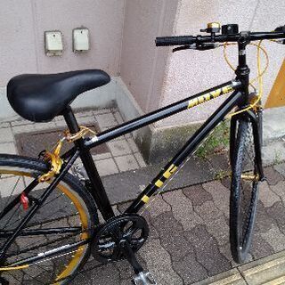 ROVER[ローバー]700c クラシッククロスバイク 6speed/グリーン