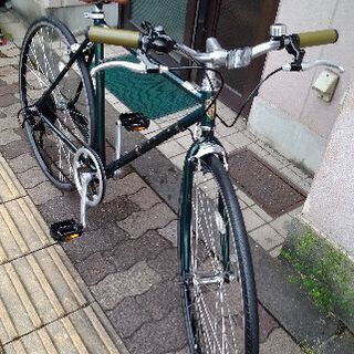 ROVER[ローバー]700c クラシッククロスバイク 6speed/グリーン
