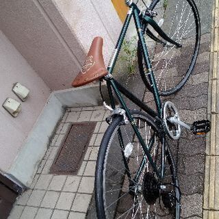 ROVER[ローバー]700c クラシッククロスバイク 6speed/グリーン