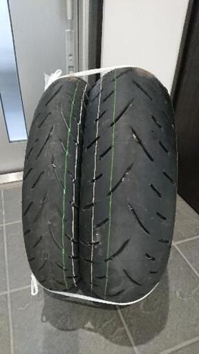 [終了]新古タイヤ✴️z900rs新車外し‼️現金ok
