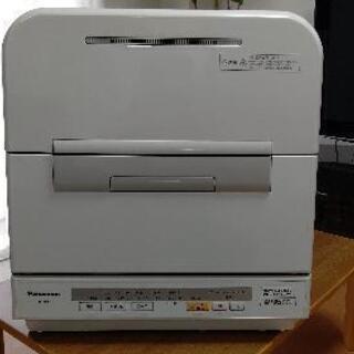 食洗機 食器洗い乾燥機 Panasonic NP-TM8-W