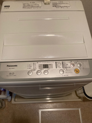 Panasonic 洗濯機　5キロ