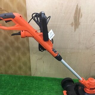 ブラック＆デッカー コード式コンパクト芝刈りワゴン MTE912【中古美品】