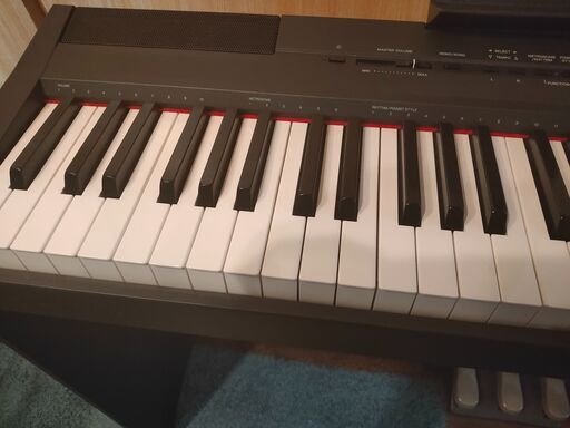 【お話中】YAMAHA P-115 電子ピアノ 2018年購入