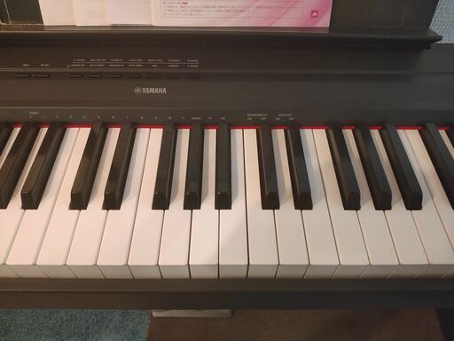 鍵盤楽器、ピアノ 【お話中】YAMAHA P-115 電子ピアノ 2018年購入
