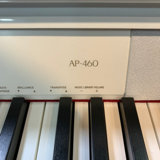 【ネット決済】CASIO 電子ピアノ　セルビアーノ　AP-460