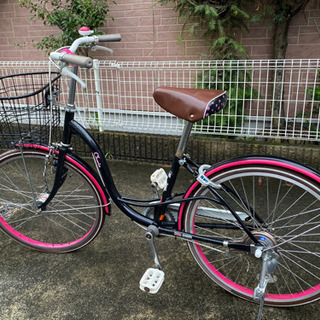 女の子用自転車　※無料で差し上げます