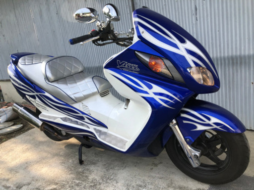 売れました！説明動画有り！ 早い者勝ちです！ スカイウェイブ250 S カスタム