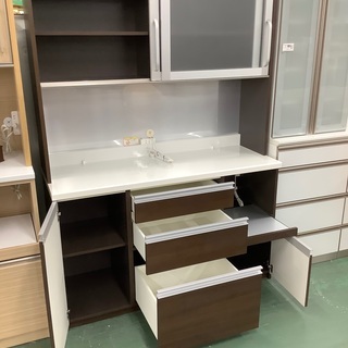 家具ならトレファク吉川店！！　Pamouna レンジボード　キズ有 家具ならトレファク吉川店！！ Pamouna レンジボード キズ有
