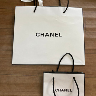 シャネル　CHANEL 紙袋　大小2枚セット