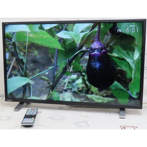 NEW限定品】 ♪東芝 REGZA/レグザ 32V34 32型 2020年♪ 液晶テレビ ...