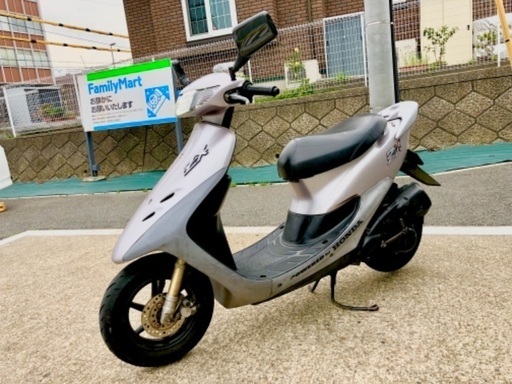 【交換・下取可】 Dio ディオ ZX 正規車両‼️ 本物です✨　エンジン/ファイナルギア　フルオーバーホール済‼️クランクベアリング新品に打ち替え済✨ 駆動系フルカスタム‼️ マフラーも新品で速いです 珍しくなってきました2st‼️ 怒涛の加速です　自賠責R5年4月まで付き✨　即乗りOK‼️ この機会に格安にて