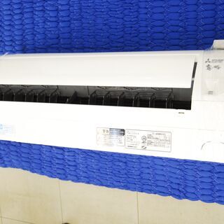 5833 三菱 ルームエアコン 霧ヶ峰 MSZ-GE2816-W 2.8kw 2017年製 リモコン付