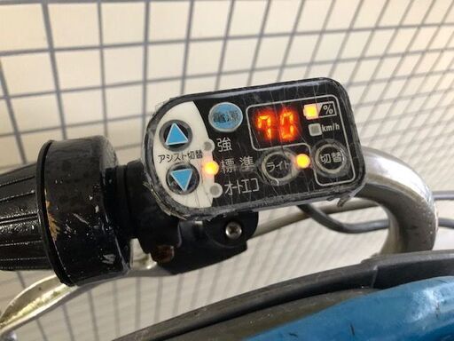 ＜訳アリ＞ブリヂストン 26インチ電動アシスト自転車 バッテリー摩耗度25～50％