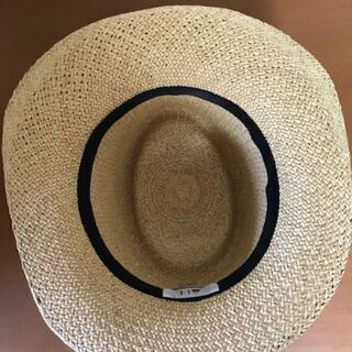 麦わら帽子（美品 オートモード平田で購入）