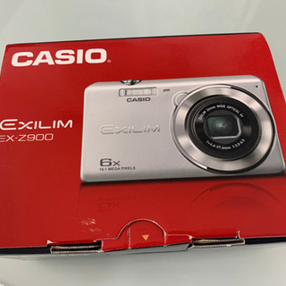 CASIO カメラ　EX-Z900 ホワイト