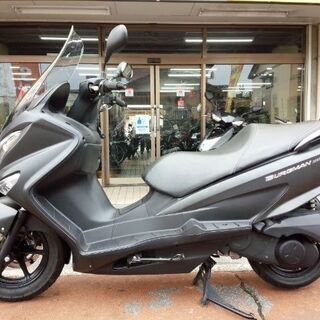 車名 NO.3873 バーグマン200 FI車 シガーソケット電源 マッド