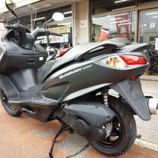 車名　NO.3873　バーグマン２００　ＦＩ車　シガーソケット電源　マッドグレー ☆彡 車名 NO.3873 バーグマン200 FI車 シガーソケット電源 マッド