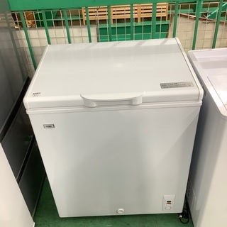 安心の6ヶ月保証!! 上開き式冷凍庫 Haier JF-NC145F(W) 145L