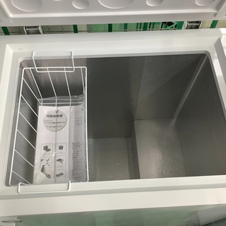 安心の6ヶ月保証！！ 上開き式冷凍庫 Haier JF-NC145F(W) 145L