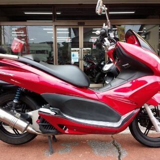 NO.3874 PCX125（JF28） FI車 モリワキマフラー 警報