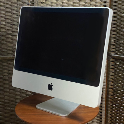 青森市内無料お届け iMac 20インチ 2008 動画鑑賞・常時モニター等に♪