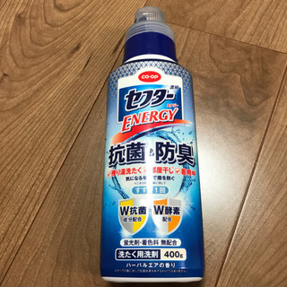 決定しました☆【未使用】COOP　洗たく用洗剤・セフター　400g