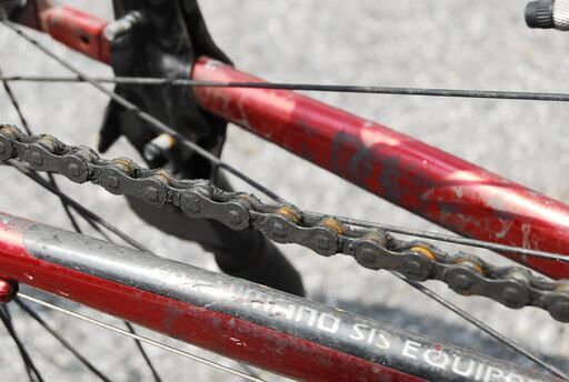 5799 AZZURI 28インチ 赤 PROGEAR 自転車